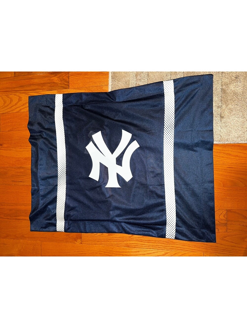 Vintage New York Yankees Sports Mesh Pillowcase